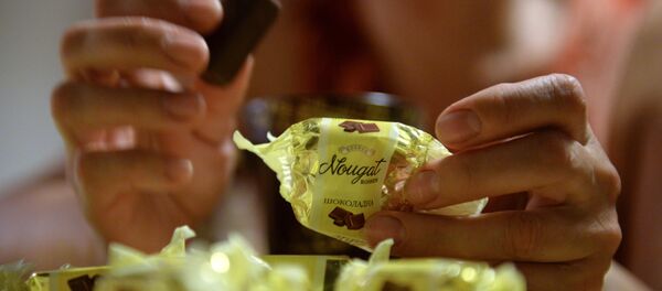 Шоколадные конфеты - Sputnik Молдова