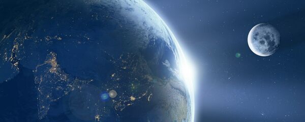 Spațiul Cosmic - Imagine Simbol - Sputnik Moldova