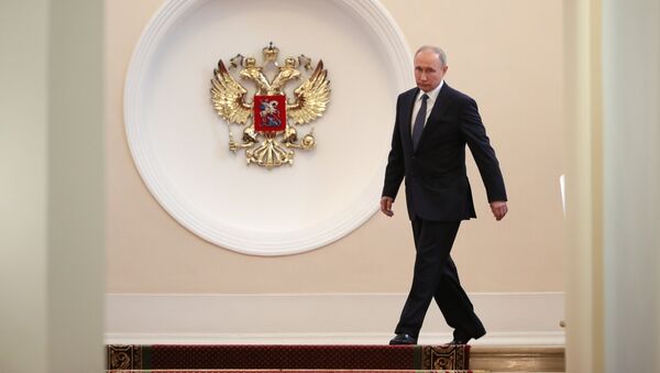 Инаугурация президента России В. Путина - Sputnik Moldova