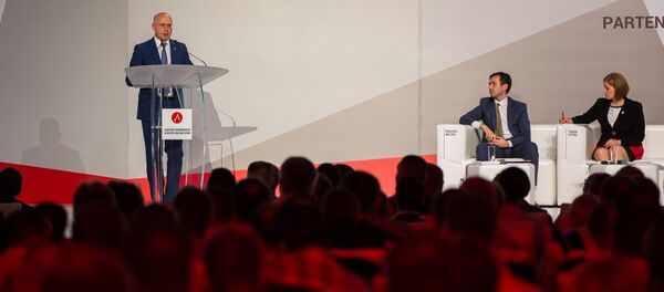 Pavel Filip, la forumul economic AOAM Pavel Filip, la forumul economic AOAM - Sputnik Moldova