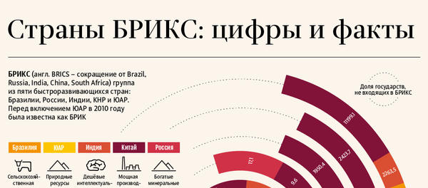 Страны БРИКС - Sputnik Молдова