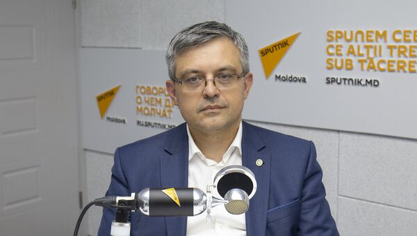 Mircea Buga - Sputnik Moldova