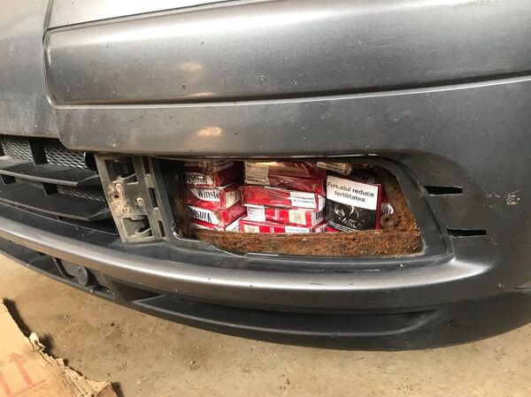 Контрабанда сигарет - Sputnik Молдова