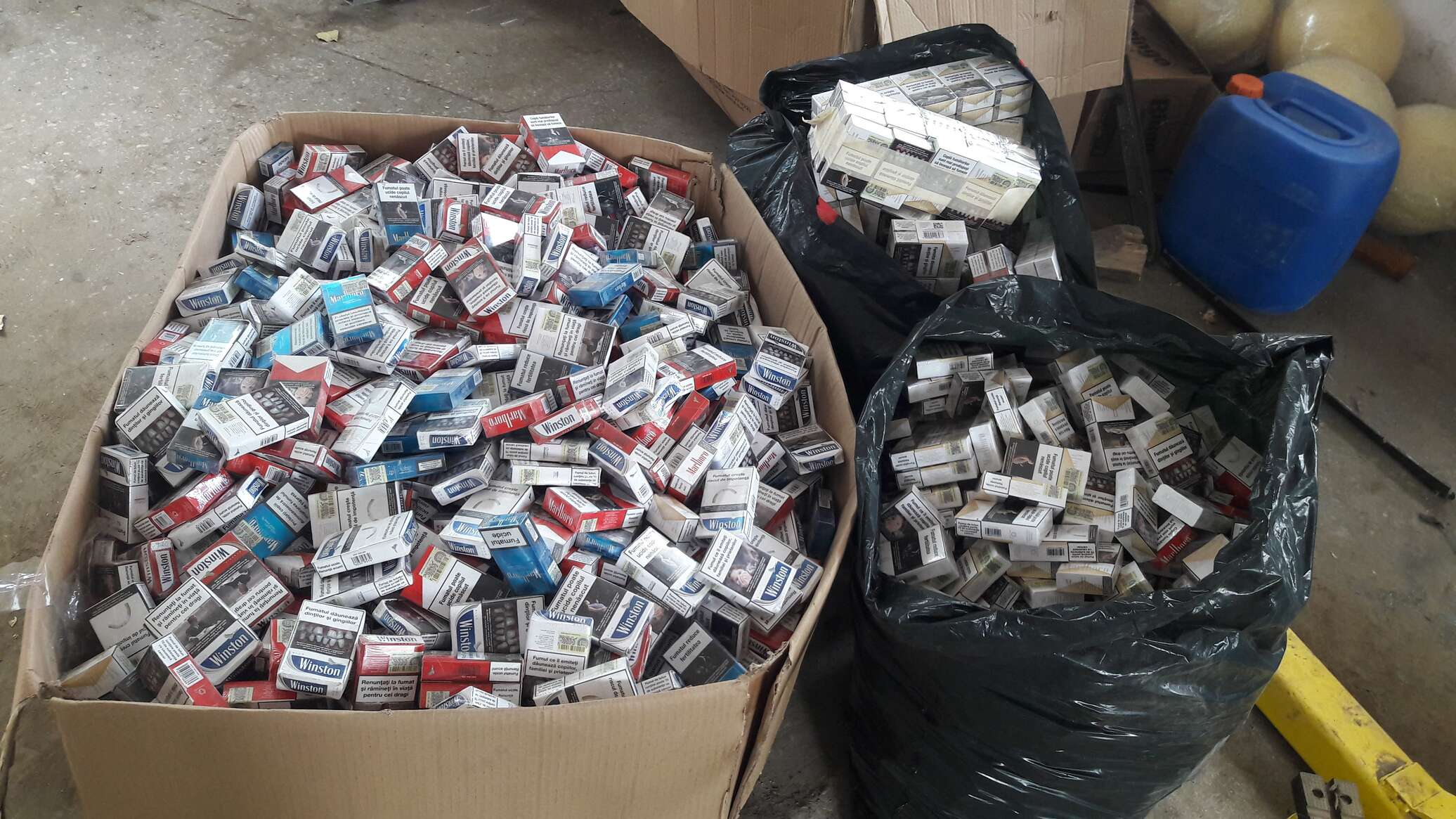 Контрабандные сигареты Молдова