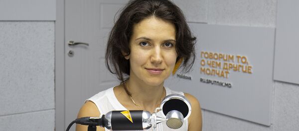 Olesea Stamate - Sputnik Moldova