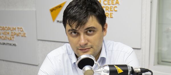 Iurie Cicibaba - Sputnik Moldova