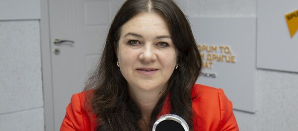 Stela Focșa Merlă - Sputnik Moldova