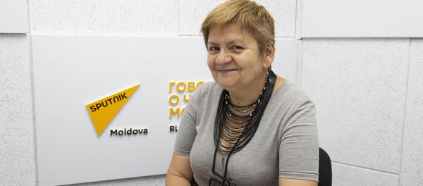 Галина Шеларь - Sputnik Молдова