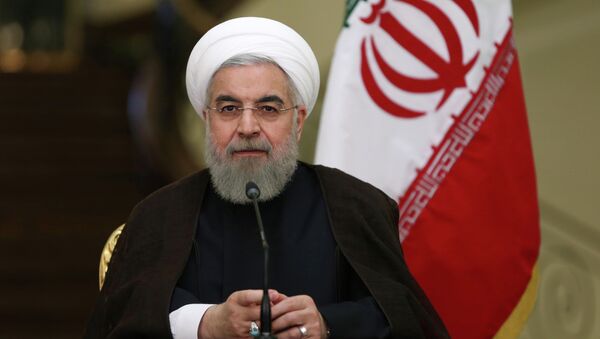 Iranian President Hassan Rouhani - Sputnik Moldova-România