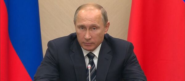 Действовать на упреждение - Путин об использовании ВВС РФ против ИГ в Сирии - Sputnik Молдова