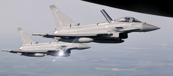 Avioane de lupta Typhoon Avioane de lupta Typhoon - Sputnik Moldova-România