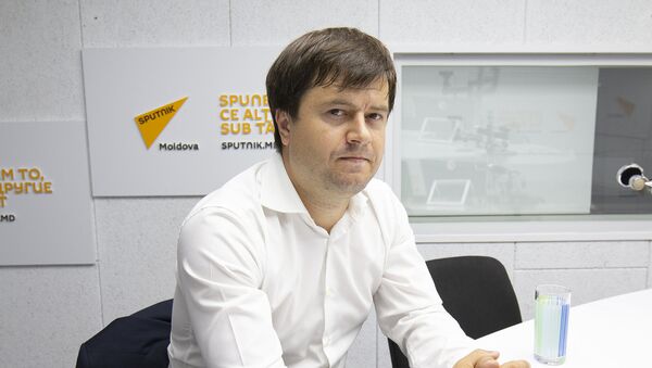 Alexandru Iachimciuc - Sputnik Moldova