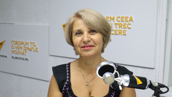 Tamara Cerbușca - Sputnik Moldova