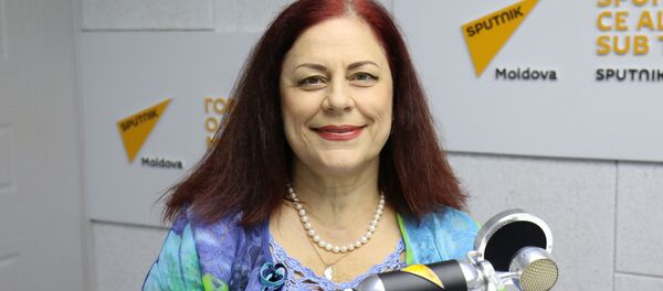 Elena Dabija Elena Dabija - Sputnik Moldova