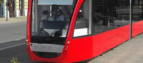 Tramvaiul Imperio - Sputnik Moldova-România
