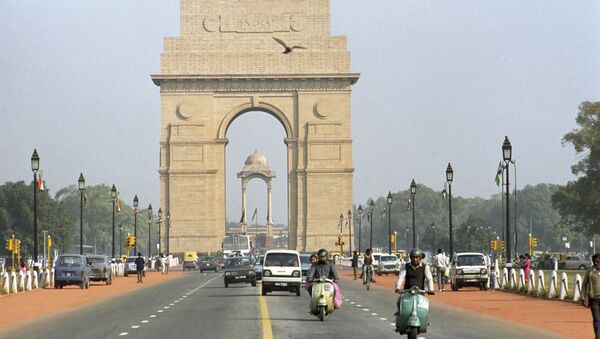 Монумент Ворота Индии в Нью-Дели. - Sputnik Молдова