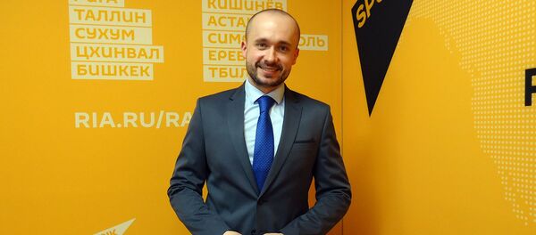 Антон Шабанов - Sputnik Молдова