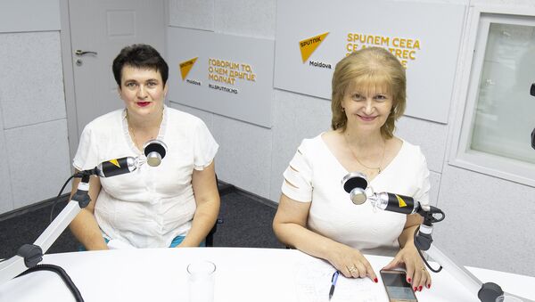 Margareta Paladi și Tatiana Zatîc - Sputnik Moldova