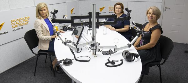 Zinaida Gribincea și Tamara Cerbușca în studioul Sputnik Moldova - Sputnik Moldova