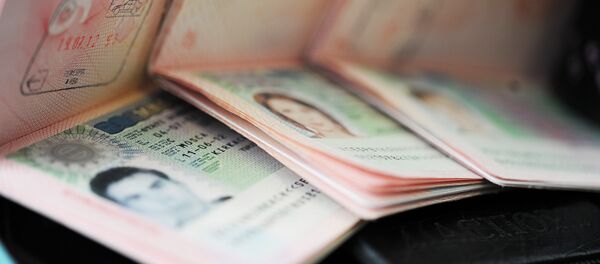 Visa Schengen - Sputnik Moldova