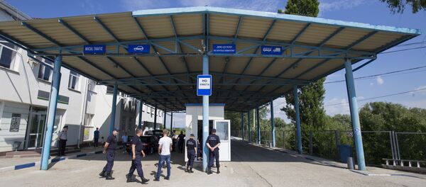 пограничная полиция - Sputnik Moldova