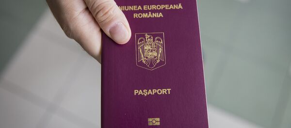 Pașaport românesc - Sputnik Moldova-România