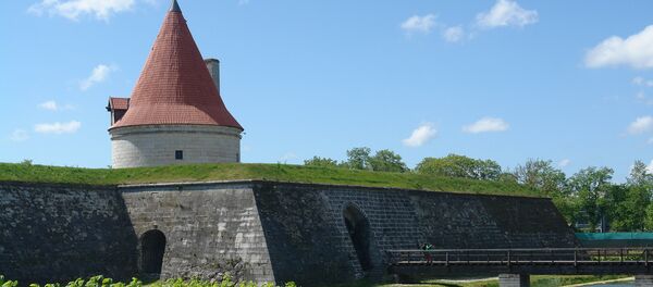 Замок на Сааремаа. - Sputnik Молдова