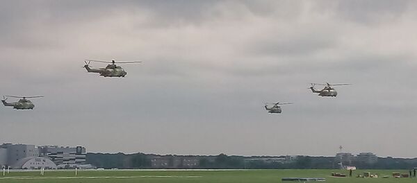 Aeroportul Băneasa, BIAS 2018 Aeroportul Băneasa, BIAS 2018 - Sputnik Moldova-România