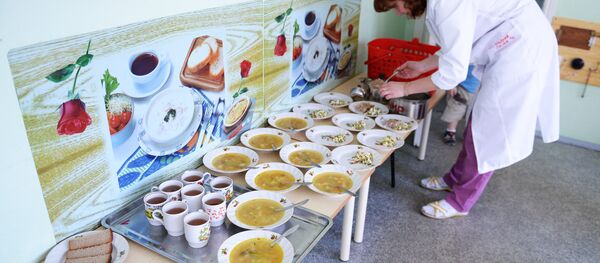 Обед - Sputnik Moldova-România