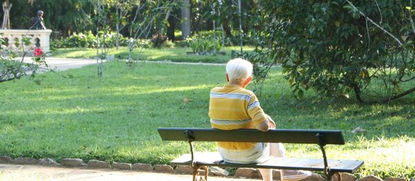 Un vieil homme Un vieil homme - Sputnik Молдова