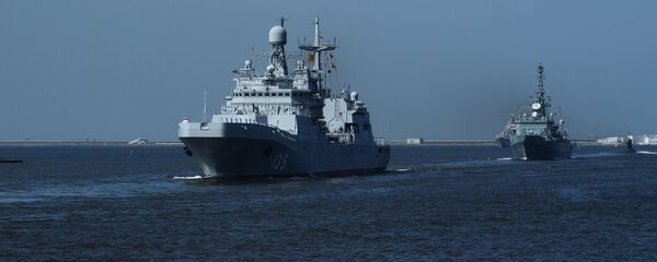 Главный военно-морской парад - Sputnik Молдова