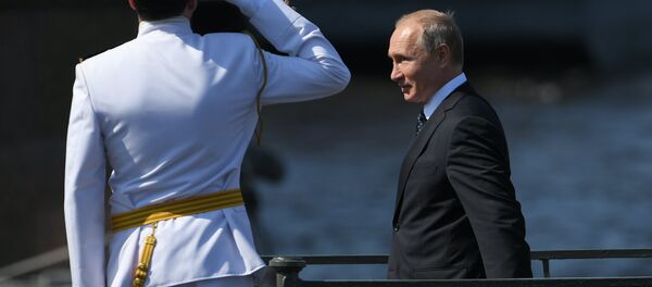 Parada de la Sankt Petersburg - Sputnik Moldova