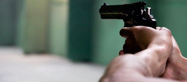 Pistol, infractor - Imagine simbol - Sputnik Moldova