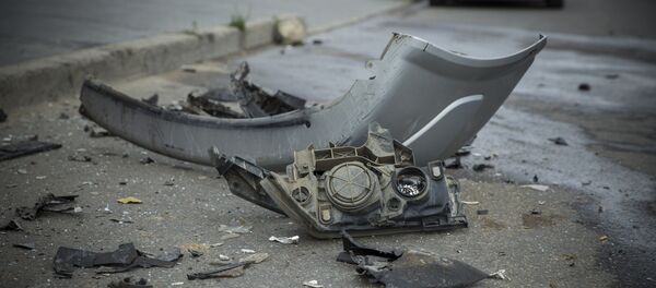 Авария в Кишиневе - Sputnik Moldova