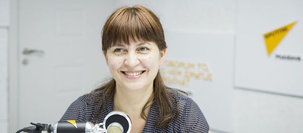 Ina Papanaga - Sputnik Moldova