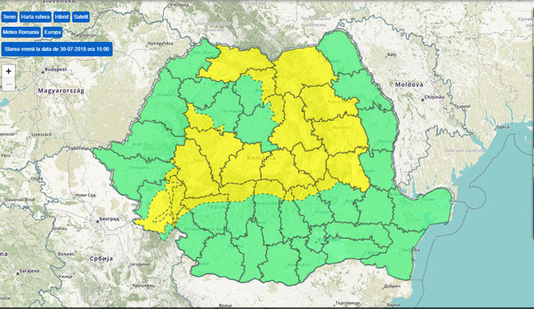Meteo România Meteo România - Sputnik Moldova-România