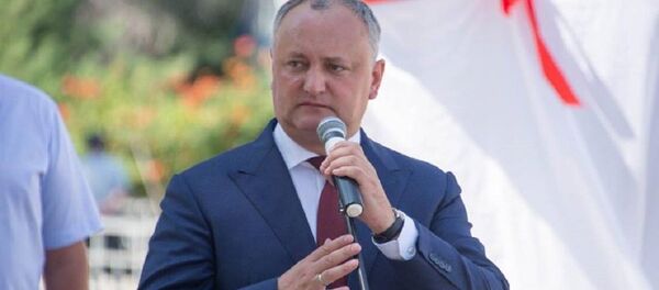 Игорь Додон - Sputnik Молдова