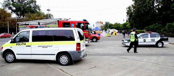 Alertă cu bombă în PMAN - Sputnik Молдова