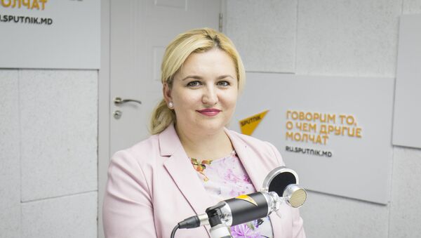 Ruxanda Glavan - Sputnik Moldova