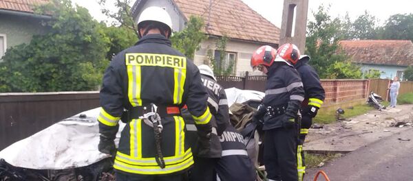 Accident in Romania două  persoane au decedat - Sputnik Moldova