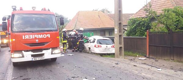 Accident in Romania două  persoane au decedat - Sputnik Moldova