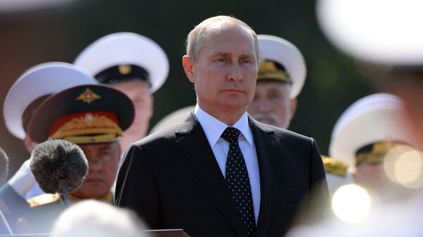 Путин: главное предназначение русского флота - в защите Отечества - Sputnik Молдова