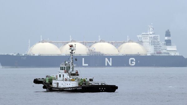 LNG tanker. File photo - Sputnik Moldova