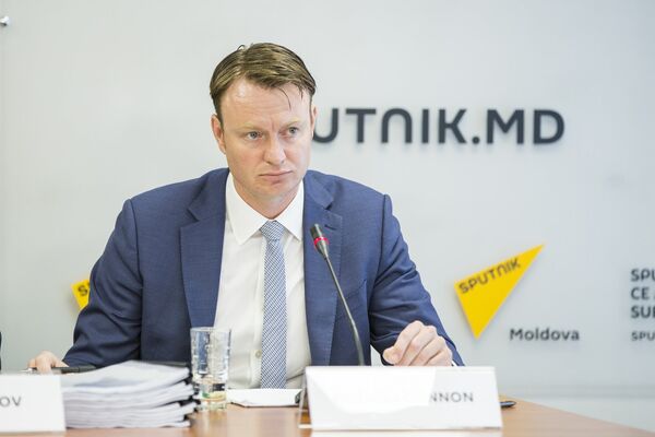 Николас Коннон Николас Коннон - Sputnik Молдова