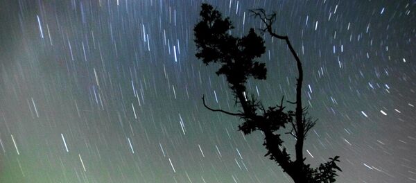 Perséides - Sputnik Moldova-România
