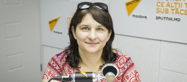 Maria Vârlan - Sputnik Moldova