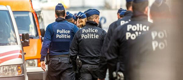 Бельгийская полиция - Sputnik Молдова