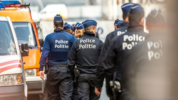 Бельгийская полиция - Sputnik Moldova