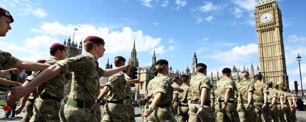 Soldats britanniques - Sputnik Moldova-România