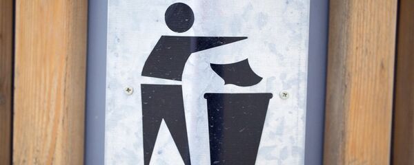 Мусор, gunoi - Sputnik Молдова